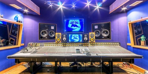 Recording Studio B | The Dharma Room